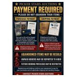 Abandonment of Items-NON Paying & Shipping Unpaid