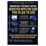 CARD Registration Notes