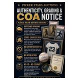 Sports and Signed Items- PLEASE READ