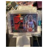 Michael Jordan PATCH CARD!! Amazing