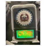 CANCER Horoscope Slabbed Silver Coin