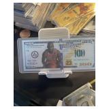 MIchael Jordan $100 Silver Foil Bill