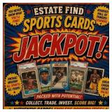 400 Count Box Mystery Cards Box From Estate-Sealed