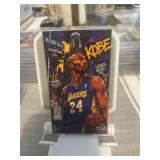 Kobe Bryant Downtown 1 Grain Silver Bar Card