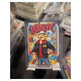 Popeye 1 Grain Silver Bar Card