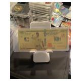 Aaron Judge Gold Foil $100 Bill
