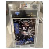 Drake Maye Patriots KABOOM Card Graded Gem 10