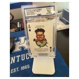 Patrick Mahomes 2017 Ace of Spades Graded 10