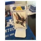Boba Fett Star Wars Color Burst Slabbed Card