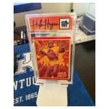 Hulk Hogan HULK RULES Wrestling Card Slabbed