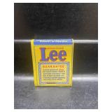 LEE Overalls Work Clothes Matchbook