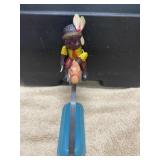 Indian Vintage Celluloid Toy Made in Japan