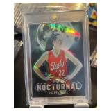 Caitlin Clark INDY Nocturnal Card in MAG