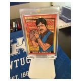 Uncle Rico Dynamite Football Rookie Card in MAG