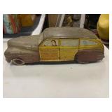 Wyandotte Vintage Toytown Estate Wagon Toy Car