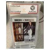 Caitlin Clark Dress for Success Card #69 Graded 10
