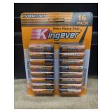 Batteries AA 16 Pack NEW SEALED