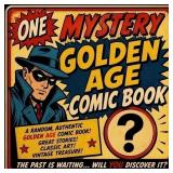 Golden Age Mystery Comic Book-Unsearched