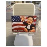 Elon Musk Baby 1/4 Grain Silver Bar Card