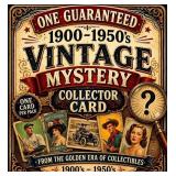 1900-1950 One Mystery Collector