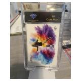 Micah Parsons Color Blast Card Graded 10