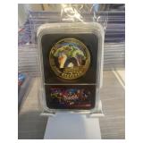 Hulk Avengers Slabbed Gold Coin