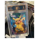 Pokemon Pikachu Walter White Breaking Bad Graded A