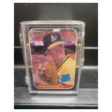 Vintage Baseball Cards Unsearched Snap Case-Jordan