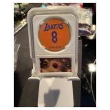 Kobe Bryant #8 #24 2 Sided Coin in White Slab