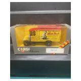 Vintage Corgi White Rock Soda Delivery Truck MIB