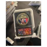 Harley Quinn DC Fandome Gold Slabbed Coin