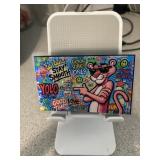 Pink Panther Card w/ 1 Grain Silver Bar