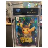Pokemon Pikachu PSYCHO Card Graded 10