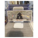 Pink Floyd Paper Money 1 Grain Silver Bar