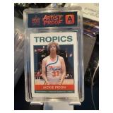 Jackie Moon Tropics Card Graded A