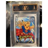 Pokemon Pikachu Supergirl Card Graded A