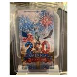 America 205 Statue of Liberty Swarovski Crystals