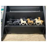 Vintage Toy Horses Lot