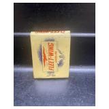 Vintage Fleet-Wing Gasoline Matchbook