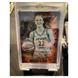 Caitlin Clark Fever Downtown Fire 3-D Card in MAG