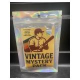 Vintage 20 Mystery Baseball Cards Pack
