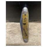 Troy Cutlery Risquï¿½ Peek-a-Boo Pin-Up Girl Knife