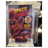 Michael SPACE JORDAN 24K Gold Leaf Card