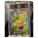 Pokemon Weepinbell #070 Card Graded A