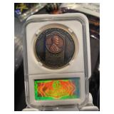 The Final Cent Penny Tribute Coin White Slab