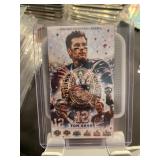 Tom Brady Genuine Swarovski Crystals Card