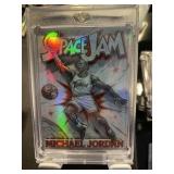 Michael Jordan  Space Jam 3-D Card in MAG