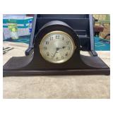 Hiclass Service Fixo Vintage Mantle Clock