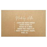 Custom Banners For Parties, Events, Etc!!