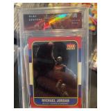 Michael Jordan Fleer Rookie Zombie Graded A